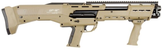 STANDARD MAN. GEN 2 DP-12 FDE 12GA PUMP ACTION SHOTGUN, N-DP12GENIIFDE