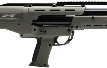 STANDARD MAN GEN 2 DP-12 OD 12GA PUMP ACTION SHOTGUN, N-DP12GENIIOD