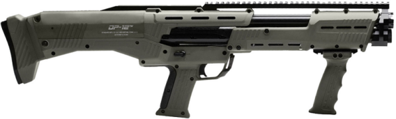 STANDARD MAN GEN 2 DP-12 OD 12GA PUMP ACTION SHOTGUN, N-DP12GENIIOD