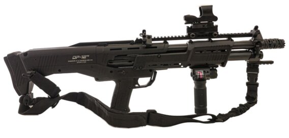 STANDARD MANUFACTURING DP-12 ”WORKS 1” W/ TACTICAL CHOKES, N-DP12W1BBT