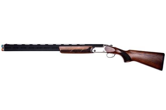 JTS E60.2 O/U 12ga, 28” WALNUT ADJ, N-JE60.2