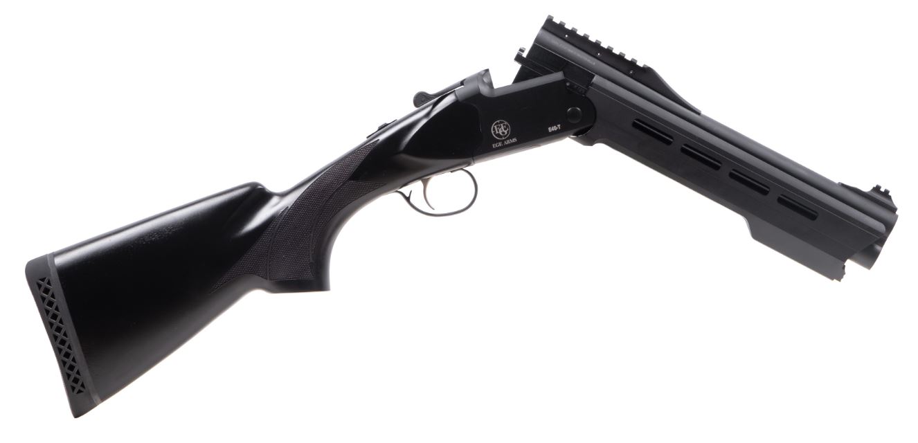 EGE ARMS E40 O/U 12GA 3″ 12.6″, N-E40ST-BLK