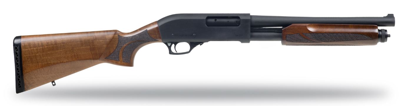 EGE ARMS EG100-TAC PUMP 12GA 3″ 12.2″, WALNUT, N-EG100-WALTAC12
