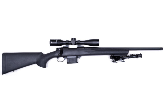 Howa MINI ACTION HEAVY BARREL PACKAGE 7.62X39 BLACK, N-HMP70722C