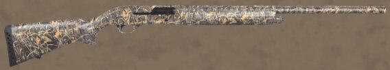 JTS FX19 IS Semi-Auto INERTIA 12ga, 28” CAMO, N-JEGFX19.3