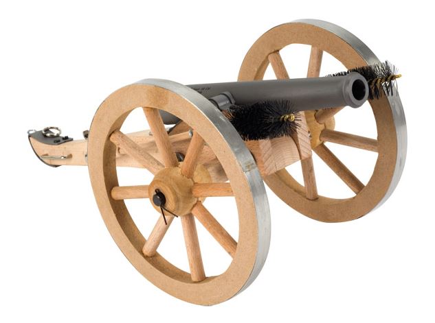 TRADITIONS MINI NAPOLEON III / 6” / 6 1/2”/ 3LBS. / .50 / 7., N-KCN-8021