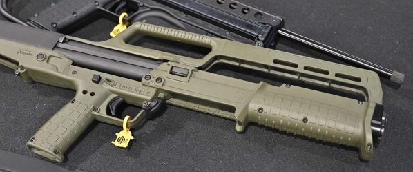 KELTEC KSG 410GA. PUMP ACTION SHOTGUN NON RESTR. 18.5” brl, N-KELGKSG410GRN