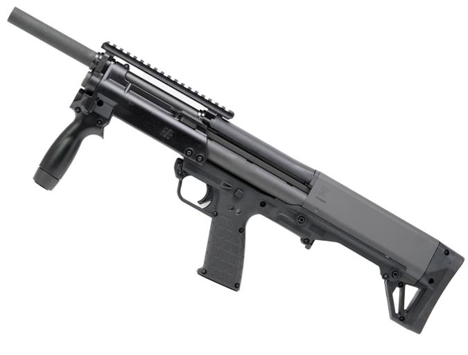 KELTEC KSG COMPACT SGP 12GA PICAT 18.5″ W/SLING 8-RD SYN, N-KELGKSGNRBLK