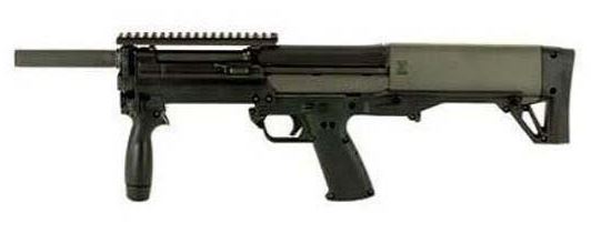 KELTEC KSG COMPACT SGP 12GA PICAT 18.5″ W/SLING 8-RD GREEN, N-KELGKSGNRGRN
