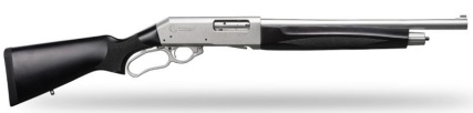 EGE ARMS LV12 12GA 3” 18.5” BRL, Black Nickel Lever, N-LV12-BlkNickel