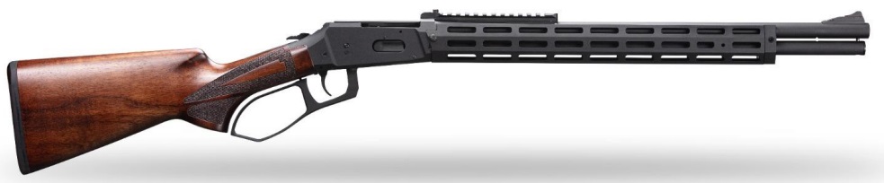 EGE ARMS LV410 410 GA 2.5” 18.5” BRL, Walnut Lever, N-LV410-Walnut