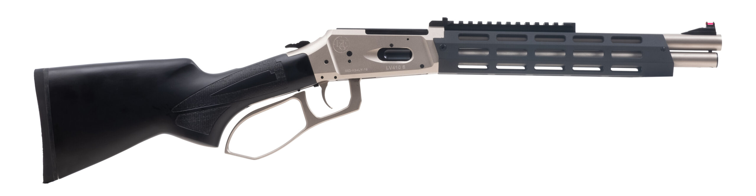 EGE ARMS LV410S 410GA SHORT LEVER ACTION MARINE, N-LV410S-WALNICKEL