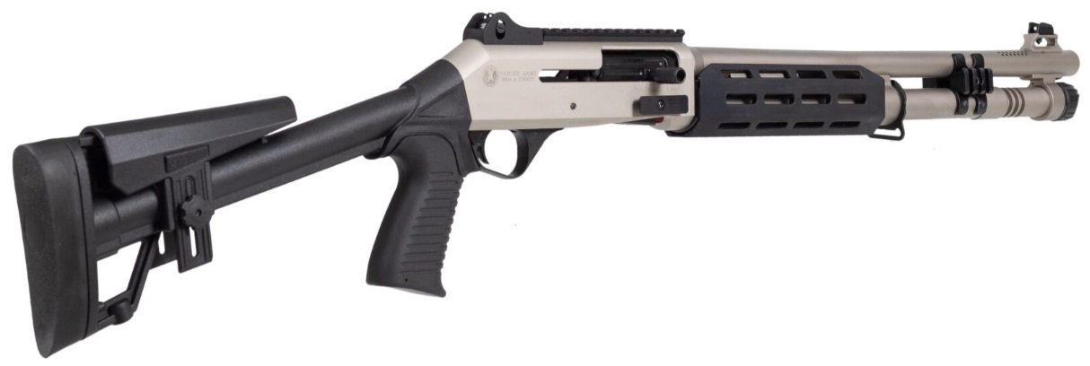 EGE PANZER ARMS M4 SPEED PRO 12 GA SEMI AUTO 18.6″ MARINE, N-M4-PRONCKTL