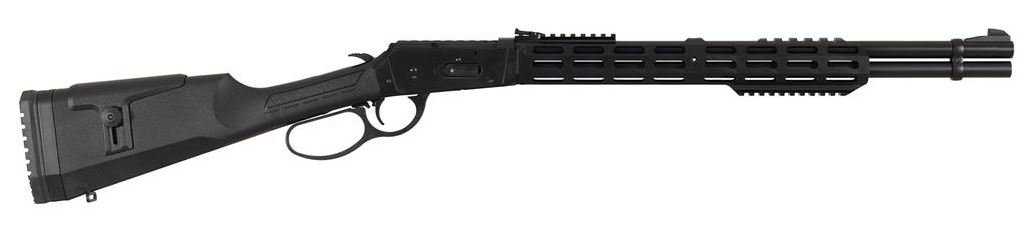 MORISSON LEVER 357 MAG 18″ BLACK TACTICAL FOREND 8 1, N-ML1218T-357
