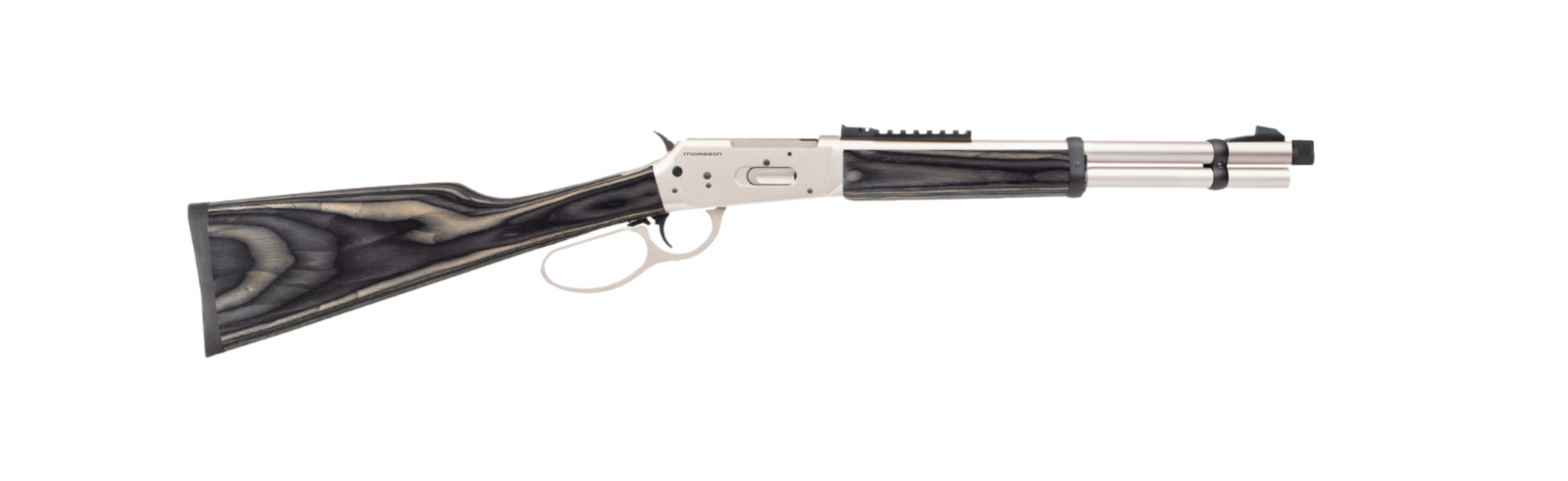 MORISSON LEVER 357 MAG 12″ TIMBERWOLF LAMIN, NICKEL 6 1, N-ML2312-357