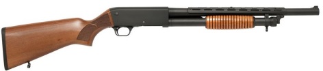 EGE ARMS PA37 12GA 3” 18.5” BRL, WALNUT STOCK, N-PA37-Walnut