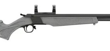 CVA WOLF – BLUED STEEL | STEALTH GREY – 0 MOA PIC RAIL 50 CA, N-PR2119M