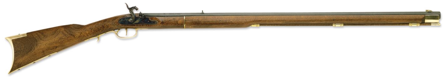 TRADITIONS KENTUCKY RIFLE PERC./.50 / 33.5” BLUED WOOD, N-R2020