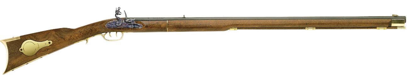 TRADITIONS DELUXE KENTUCKY RIFLE / SELECT HARDWOOD / FLINT W, N-R2030