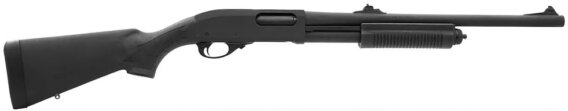 REM 870 POLICE MAGNUM 12GA 20″ IC RS SF, N-R24401
