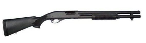 REM 870 POLICE 12GA 18″ BS 2 Extension, N-R24407