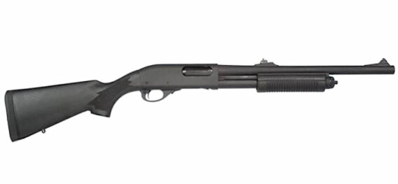REM 870 POLICE MAGNUM 12GA 18″, N-R24417
