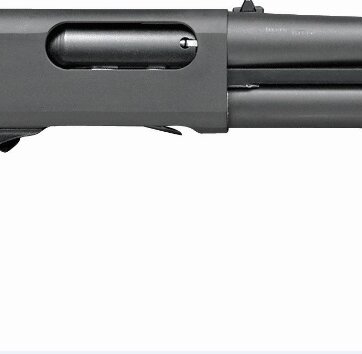REM 870 POLICE 12GA 18″ IC RSXS SF SF, N-R24443
