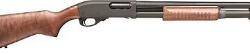 REM 870 POLICE 12GA 18″ BS WOOD “RETRO” PARKERIZED EX2, N-R24903