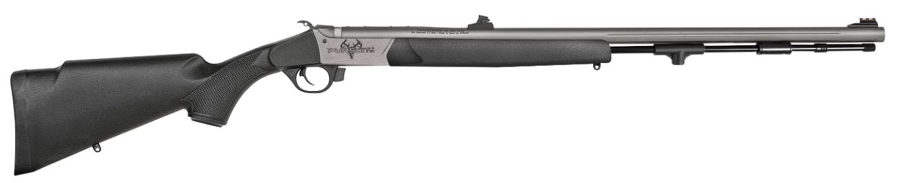 TRADITIONS PURSUIT XT SYN. BLACK W/ SIGHTS, N-R74110440S