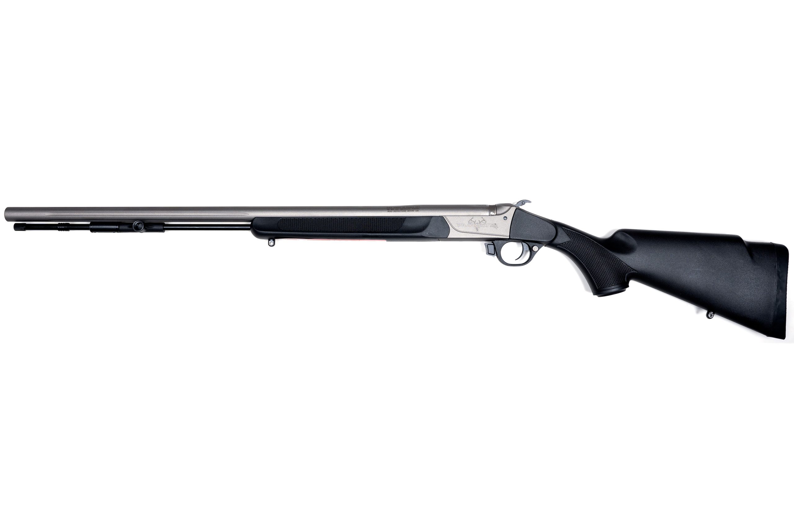TRADITIONS PURSUIT G4 -BLK/STAINLESS CERAKOTE 26” – RINGS/B, N-R741140RB-MP