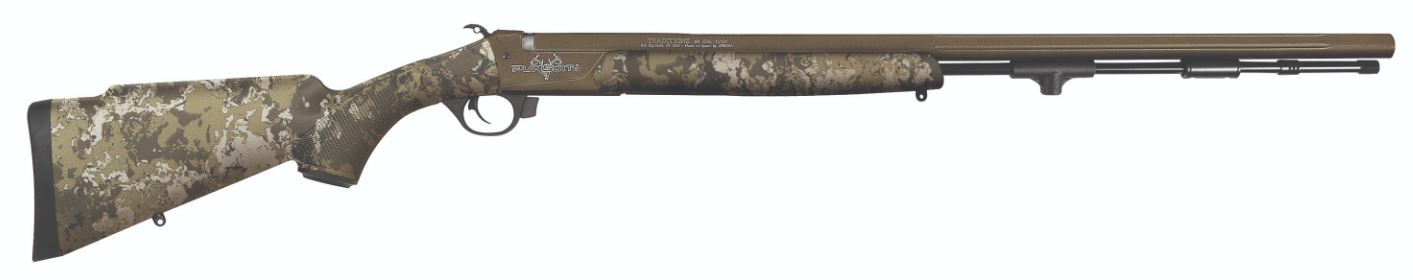 TRADITIONS PURSUIT XT SYN. VEIL WIDELAND CAMO – NO SIGHTS, N-R748804425