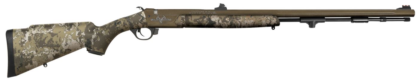 TRADITIONS PURSUIT™ XT SYN. VEIL WIDELAND CAMO – W/ SIGHTS ., N-R748804425S