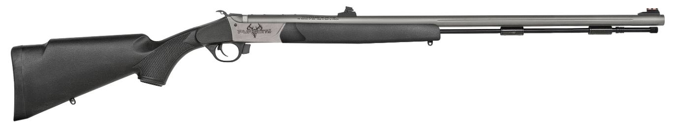 TRADITIONS PURSUIT™ XT LDR SYN. BLACK .50 / 30″ SS CERAKOTE, N-R79110440WA