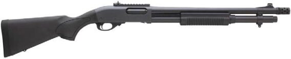 REM 870 TAC 12GA 18.5” GHOST RING, BS RC-TAC EXT2, N-R81198