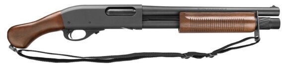 REM 870 TAC-14 HARDWOOD 12GA, 14″ CYL BS, N-R81231