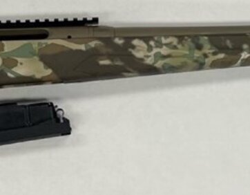 REM 783 SYN 223 REM 24″ HB (FDE) Cerakote barrel, N-R85897COMBO