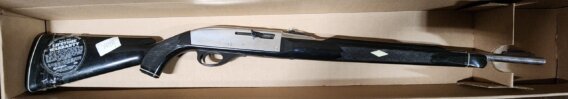 REM. NYLON66 SEMI USED GRADE B-C .22LR NO MAG TUBE, N-REM-NYLON66-USED