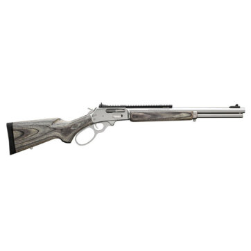 Marlin 70478 1895 SBL Lever Action Rifle, 45-70 Gov't, 19" Threaded Bbl, Stainless Steel, Gray Laminated Stock, 6+1 Rnd, 0604-2437