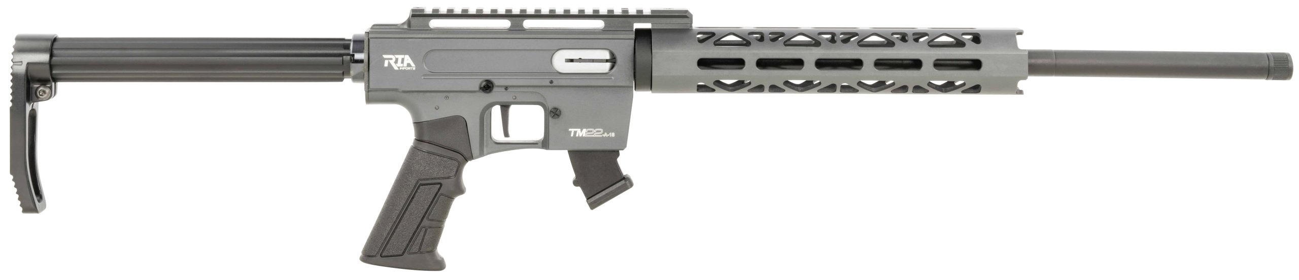 Rock Island Armory TM22 Sniper grey c.22 LR 18″, N-TM22-18-SGREY