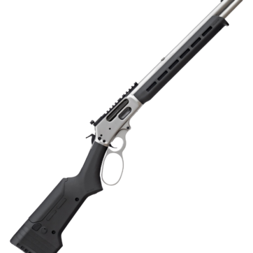 Marlin 70912 1895 Trapper, 45-70 Govt, 16.17" Threaded Bbl, Satin Stainless, Magpul ELG Stock, Skinner Sights, 5+1 Rnd, 0604-2615