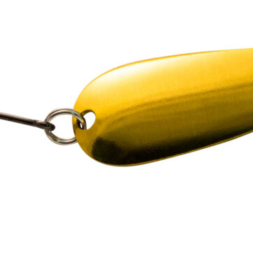 Len Thompson 1 B-S Original Series Spoon, 2 3/4", 3/4 oz, Brass - Single Hook, 4948-0374