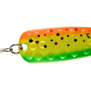 Len Thompson 11 TL Dimpled Series Spoon, 2", 1/2 oz, Traffic Light, 4948-0180
