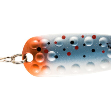 Len Thompson 11 GG Dimpled Series Spoon, 2", 1/2 oz, Grey Ghost, 4948-0177