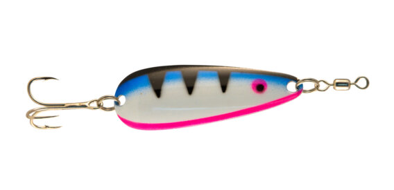 Len Thompson 7P RT Platinum Series Spoon, 1 1/4", 1/5 oz, Rainbow Trout, 4948-0026