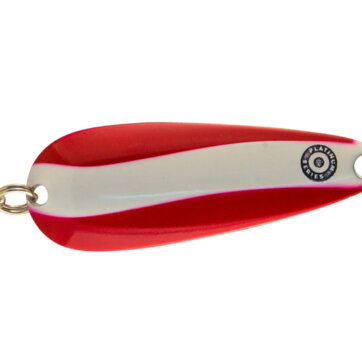 Len Thompson 00PRR Platinum Series Spoon, 2", 1/2 oz, Reverse Red, 4948-0063