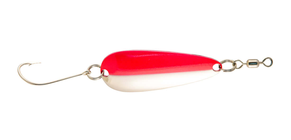 Len Thompson 8P NP-S Platinum Series Spoon, 1 5/8", 1/4 oz, Nickel Pink - Single Hook, 4948-0372