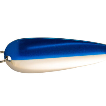 Len Thompson 8P NB-S Platinum Series Spoon, 1 5/8", 1/4 oz, Blue - Single Hook, 4948-0367