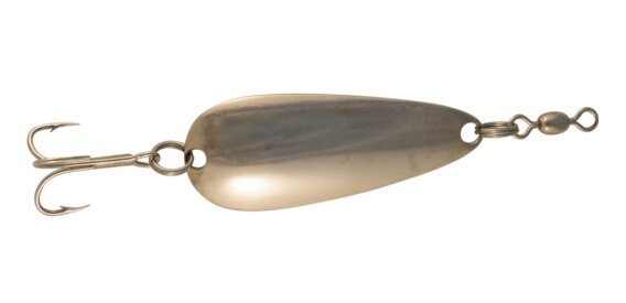 Len Thompson 6P N Platinum Series Spoon, 1", 1/7 oz, Nickel, 4948-0023