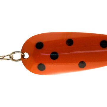 Len Thompson 0OB Original Series Spoon, 2 1/2", 5/8 oz, Orange Black, 4948-0088