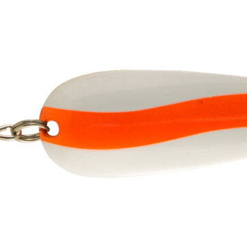 Len Thompson 4 FW Original Series Spoon, 4 7/8", 1 1/8 oz, Flame & White, 4948-0148